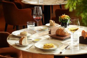 Ресторантът със звезда Мишлен разкрива есенното си меню