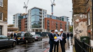 London mayor clashes with developers over housing reforms