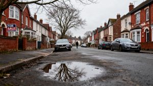 UK house prices rise 1.3% annually, strongest growth in four months