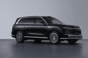 Подкрепяният от Huawei модел AITO M9 2026 е забелязан преди пускането на пазара