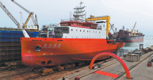 Китай стартира контрол на морската мисия