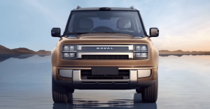 Haval на Great Wall разкрива нов водещ SUV „Boxy“ на платформата Guiyuan, името все още не е определено